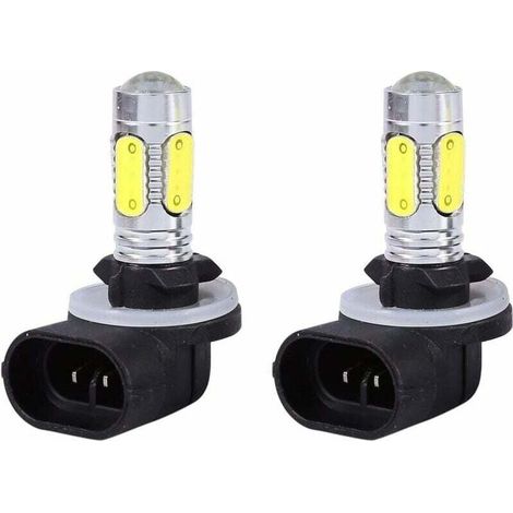 Stück Auto LKW 5 Cob Led 7,5W 6500K Cach Weiß Nebelscheinwerfer Drl Glühbirnen H27w/2881 (1/4)