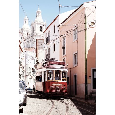 Tableau welcometoportugal tram Toile imprimée (1/5)
