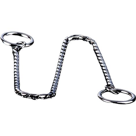 Collier étrangleur à chaîne pour chien, collier serpent en métal pour chiot, idéal pour les expositions canines et le dressage en promenade. (1/5)