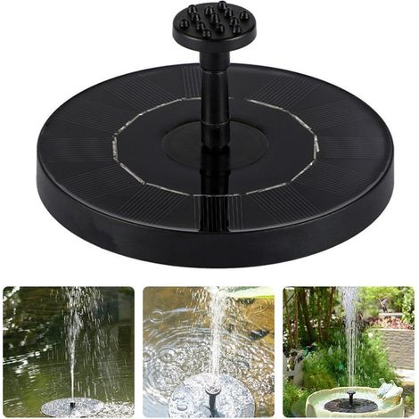 Fontaine solaire / Pompe à eau (1/5)