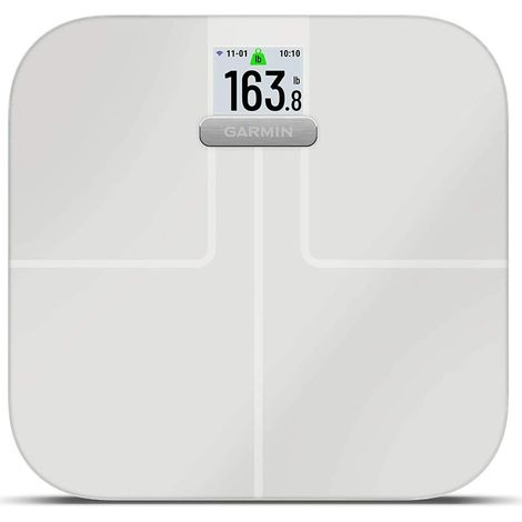 Balance connectée Garmin Index S2 Blanche