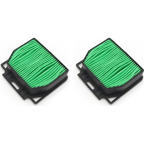 Adecuado para dos filtros de aire de motocicleta, compatible con CB125R, CB250R, CB300R, CBF125, CBF 250, CB125R 250R 300R y CBF 125 250 (modelos 2018-2020). (1/4)
