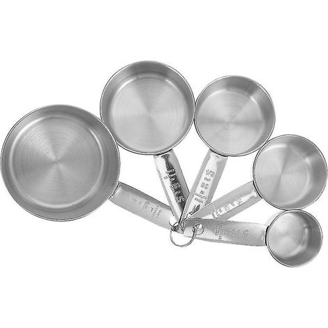 5er-Pack Küchenmessbecher (1/3)