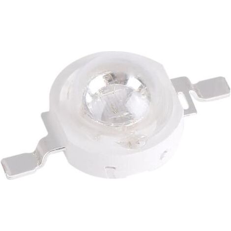 10 Stück 3W UV395-400Nm LED Ultraviolettlampen Blaues Ultraviolettes Licht Leuchtdiodenperlen (1/4)