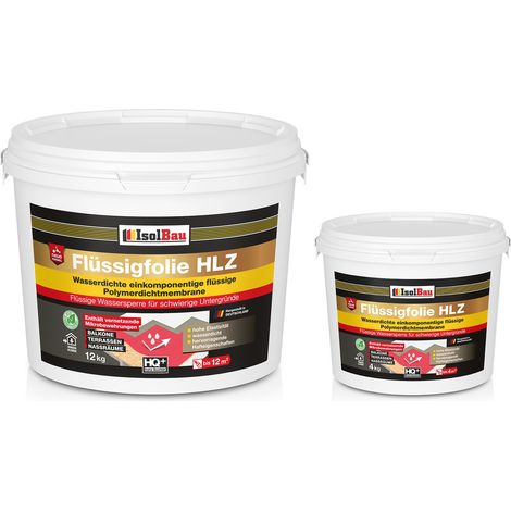 IsolBau Liquid Foil HLZ per substrati critici Flüssigfolie Spezial HLZ 16 kg (1/5)