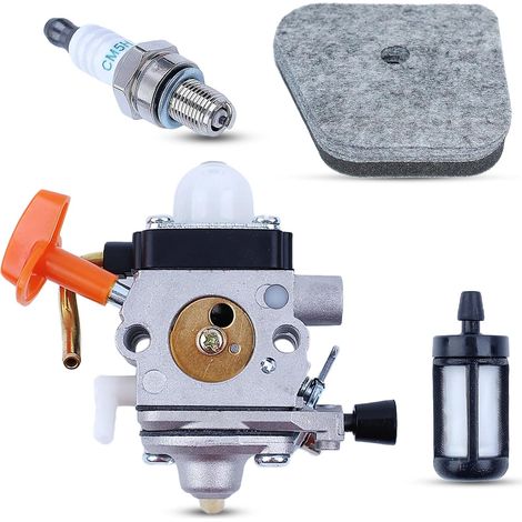 Ensemble de filtres à air pour STIHL FS87 FS90 FS100 R FS130 R HT100 HL100K FC95 FC90 Taille-haie ZAMA C1Q-S174 (1/5)