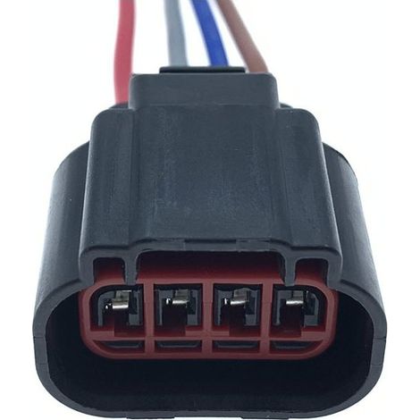 Connecteur à 4 broches pour faisceau de bobine d'allumage haute tension Ford Jaguar DJ7043H-1.5-21 -- Connecteur simple