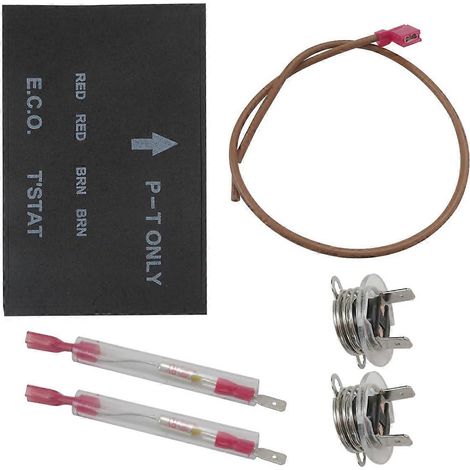 Kit thermostat et disjoncteur thermique pour chauffe-eau de camping-car GC6AA7E, remplacement pour chauffe-eau gaz/électrique Atwood (1/4)