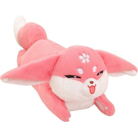 Yae Miko Fox Anime-Plüschkissen, weich und flauschig, Sammlergeschenk für Fans (Yae Miko Fox - Neu) (1/5)