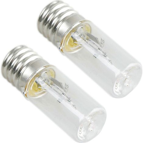 lampes germicides UV-C anti-acariens, ampoules à tube UV ultraviolet 10 V CC, culot E17, 3 W, désinfection (1/5)