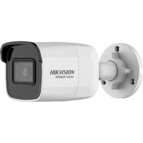 Hikvision Hiwatch series HWI-B181H-M Telecamera IP Bullet 8 Mpx HD H.265+ POE 4k