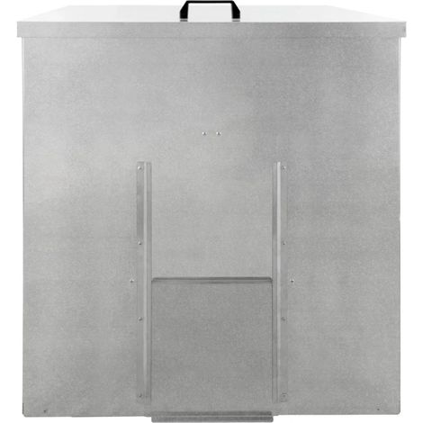 Galvanised Coal Bunker - 250kg
