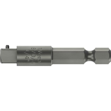 WERA Steckschlüsseladapter 870/4 1/4" x 50 mm (1/2)