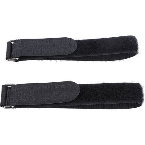 Sangle de Rangement Nylon 30cm Boucle Alliage Zinc Résistante Réutilisable pour Câbles et Camping Léger (1/4)