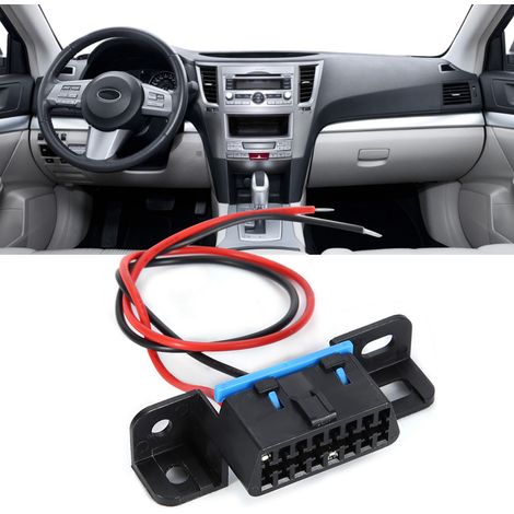 Lot OBD2 Connecteur Femelle Prise d'Alimentation Test de Vieillissement Maintien Fil Vérificateur (1/5)