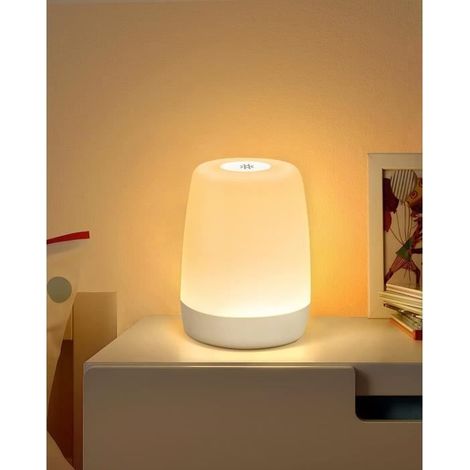 Nachtlicht für Kinder – LED-Nachtlicht „TYRESES“ mit warmem Licht – 256 RGB-Farben mit Timer – Geschenkidee für Erwachsene und Kinder (1/4)