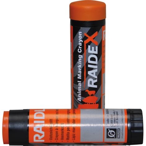Kerbl Raidex Marker Bovins, Orange, 65 gr (1/3)