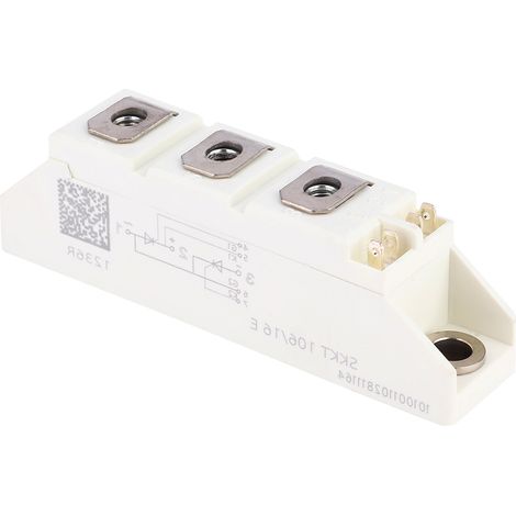 SKKT106/16E 1600V 106A Siliziumgesteuertes Gleichrichter-Thyristormodul (1/5)