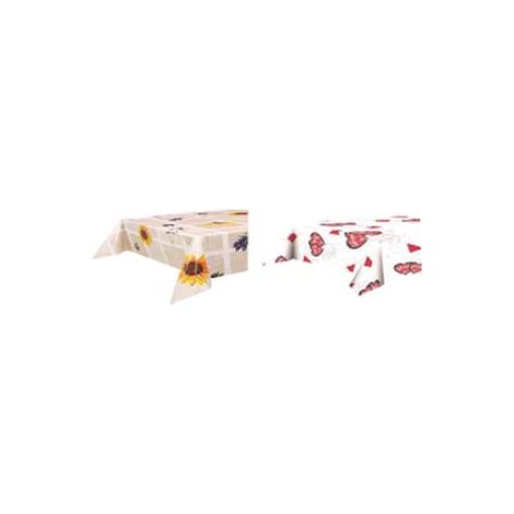 Tovagliato Tondo PVC Decori Assortiti 160 cm Xtra