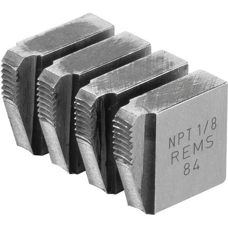 Schneidbacken NPT 1/8", Satz 521202 RWS