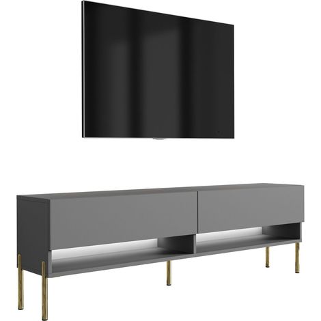 Coiffeuse : 2 tiroirs, labrador, or, 104 × 78 × 50 cm (1/5)