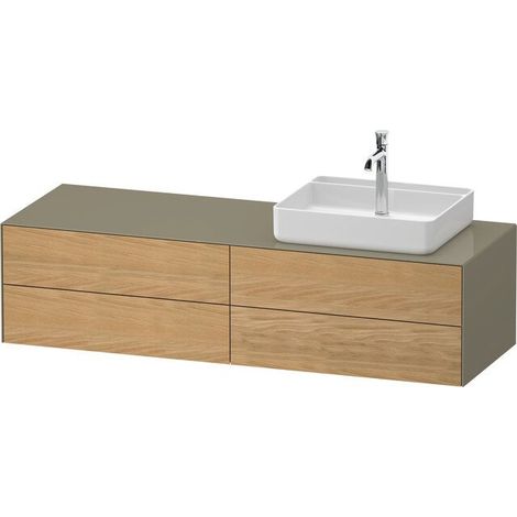 DURAVIT WT4867RH5H20000 Console WTU wh White Tulip 550x1300x