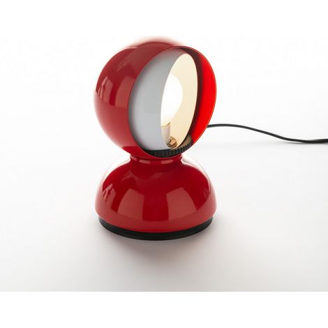 Lampe Eclisse rouge 25W E14 Artémide (0028030A) (1/3)