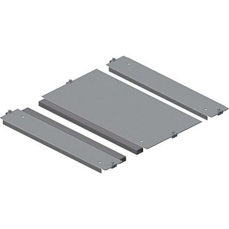 Piastra passacavi PanelSeT 2 parti per cella SF/SFN 400x500mm - NSYEC451
