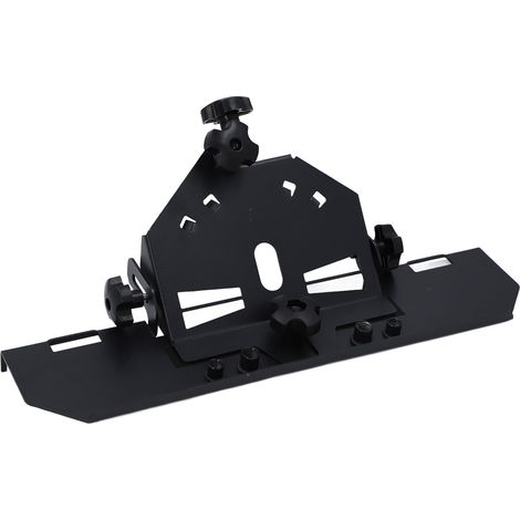 Rectifieuse à chanfreiner pour carrelage en acier Cr-V, guide de coupe à 45°, outil d'aide au chanfrein pour meuleuse d'angle 115 et 125 mm (1/5)