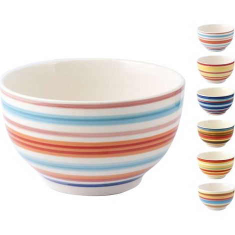 Scodella Cereali in Ceramica - Motivo Multicolore - 14.5 cm (1/5)