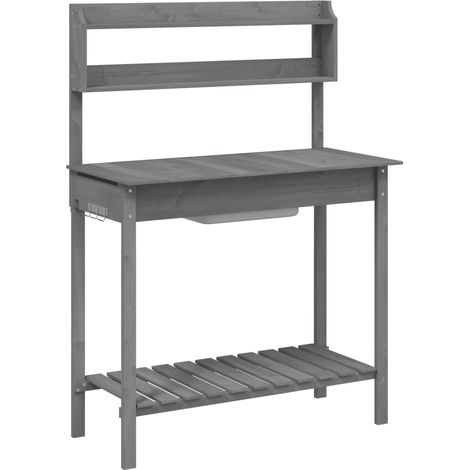 Maison Exclusive - Pflanztisch mit Waschbecken 147,5x44x139,5 cm