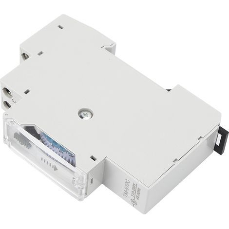 Interrupteur horaire haute précision 1P, interrupteur de synchronisation Intelligent pour réverbère TM610C 220V (1/5)