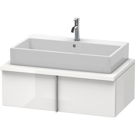 VERO mobile console basso 285x900x518mm nero lucido