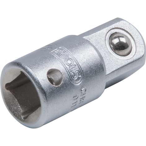 Kstools – Augmentateur pour bague coulissante 1/4'' F x 3/8'' M – Adaptateur pour outils – Connexion rapide – Compatible avec douilles standard (1/2)