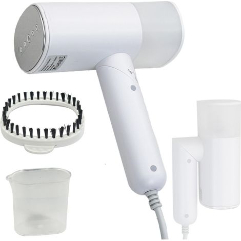 2-in-1-Dampfglätter und Bügeleisen, tragbarer Dampfglätter und Reisebügeleisen, Aufheizzeit 30 Sekunden, faltbares Design, Dampfglätter