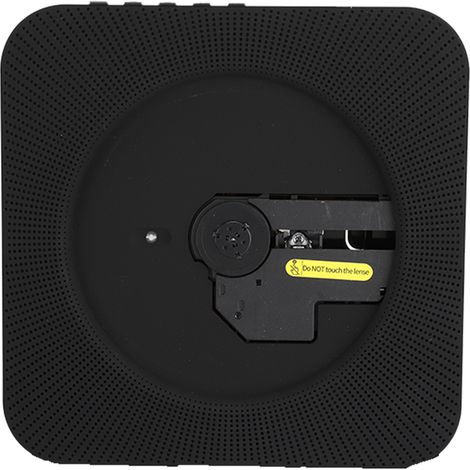 Enceinte Murale Bluetooth avec Lecteur CD - Compacte et Télécommande incluse pour l'Europe (1/5)