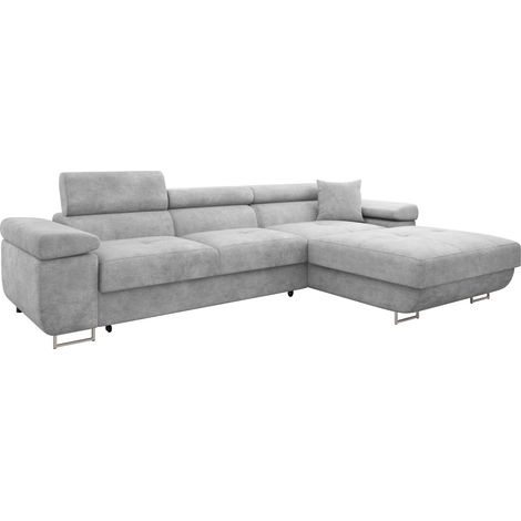 Canapé d'angle Comfivo Vinetum II, Lumo 65, Disponible, 280x170x70cm, 0 (1/5)