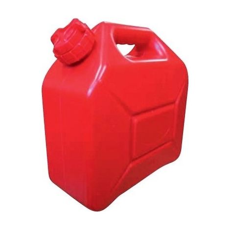 Jerrican für Kohlenwasserstoffe mit Ausguss 10 L 31 x 15 x 31