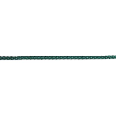 Bobine de Corde en Polypropylène Tressée 100 kg Ø 2,8 mm x 200 m Vert