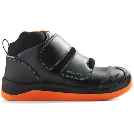 Chaussures de sécurité montantes Asphalte ELITE 2459 - Noir 40 (1/3)
