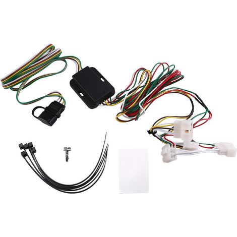 Faisceau de câblage de remorque à 4 broches pour système de suspension de traction compatible avec les camionnettes fabriquées entre 1989 et 1995 et 2004, modèle 55379. (1/5)