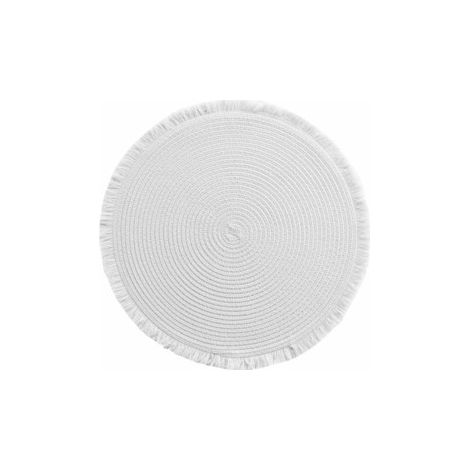 Plateau à franges FALBALA, Ø 38 cm (1/3)