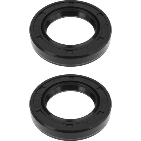 Lot de 2 joints d'huile de vilebrequin 25 x 40 x 7 mm compatibles avec Honda HRH536 QXE HXE Remplace OEM 91252-894-004 91252-Z1V-003 (1/5)