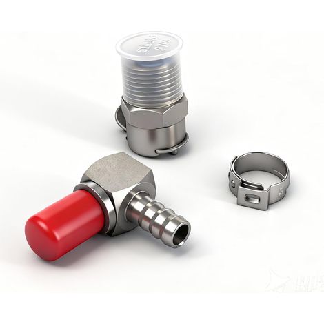3pcs raccord pompe a essence Pour R1200GS R1200R R 1200 RT K1200R K1200S K1200GT S1000RR K1300R K1600GTL, Kit de réparation pompe essence