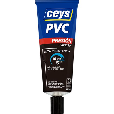 CEYS PVC PRESION TUBO 125ml 900201 (1/4)