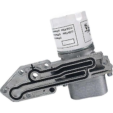Ensemble filtre à huile BK3Q-6B624-CB, refroidisseur d'huile et radiateur compatibles avec Ford Transit MK6, MK7 et MK8 2.2 et 2.4 BK3Q-6B624-CA (1/5)