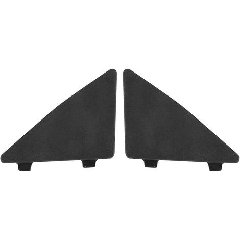Cache de garniture triangulaire de pare-chocs avant pour 3 Axela 2014-2016--