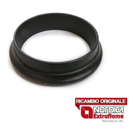 ANELLO FUMO RICAMBIO PER STUFA A LEGNA NORDICA DAL ZOTTO 3,5 (04167)
