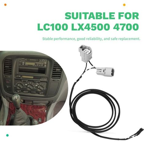 Passend für Toyota LC100 ABS-Schalter, Land Cruiser LX4500 4700 Anti-Rutsch-Schalter Trennkabelbaum Sandspiel ABS (1/4)