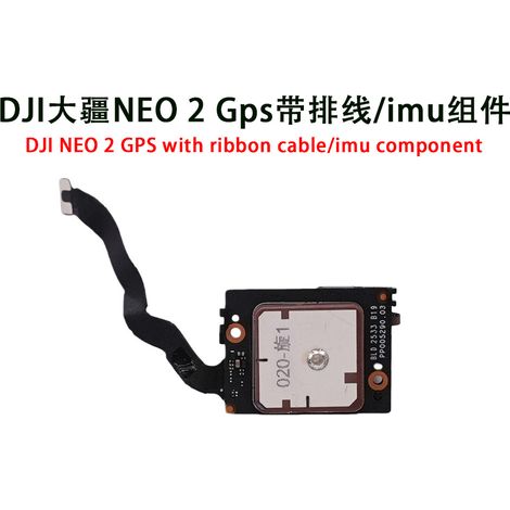 Kompatibel mit dem DJI Neo2 GPS-Modul mit IMU-Kabel, Montage-, Demontage- und Reparaturteilen für das DJI Neo2 GPS.